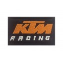 Embroidered patch 10x6 KTM RACING
