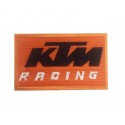 Embroidered patch 10x6 KTM racing