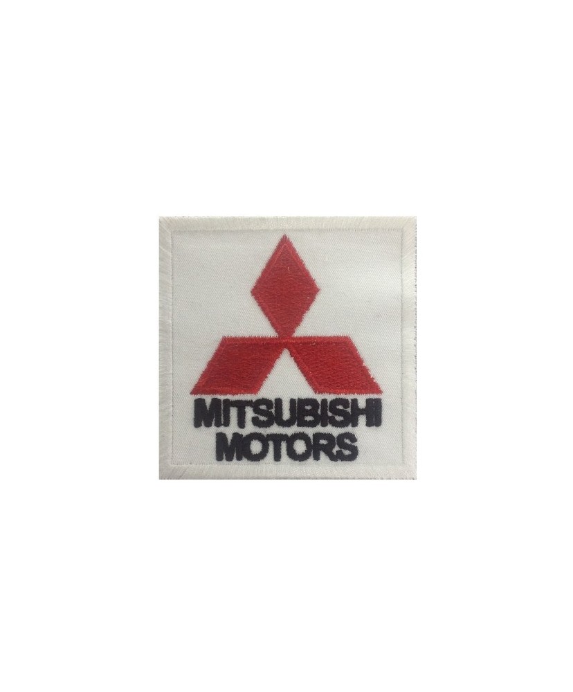 Patch emblema bordado 7x7 Mitsubishi Motors