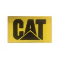 Patch emblema bordado 10x6 CAT CATERPILLAR