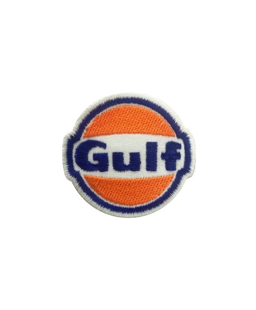 1108 Patch emblema bordado 6X5 GULF