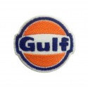 1108 Embroidered patch  6X5 GULF