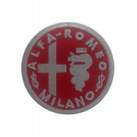 1109 Patch emblema bordado 7x7 ALFA ROMEO 1945