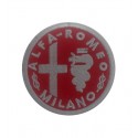 1109 Embroidered patch 7x7 ALFA ROMEO 1945