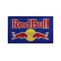 0114 Royal blue embroidered patch 10x6 RED BULL