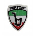 0335 Embroidered patch 7x9 BERTONE ITALY