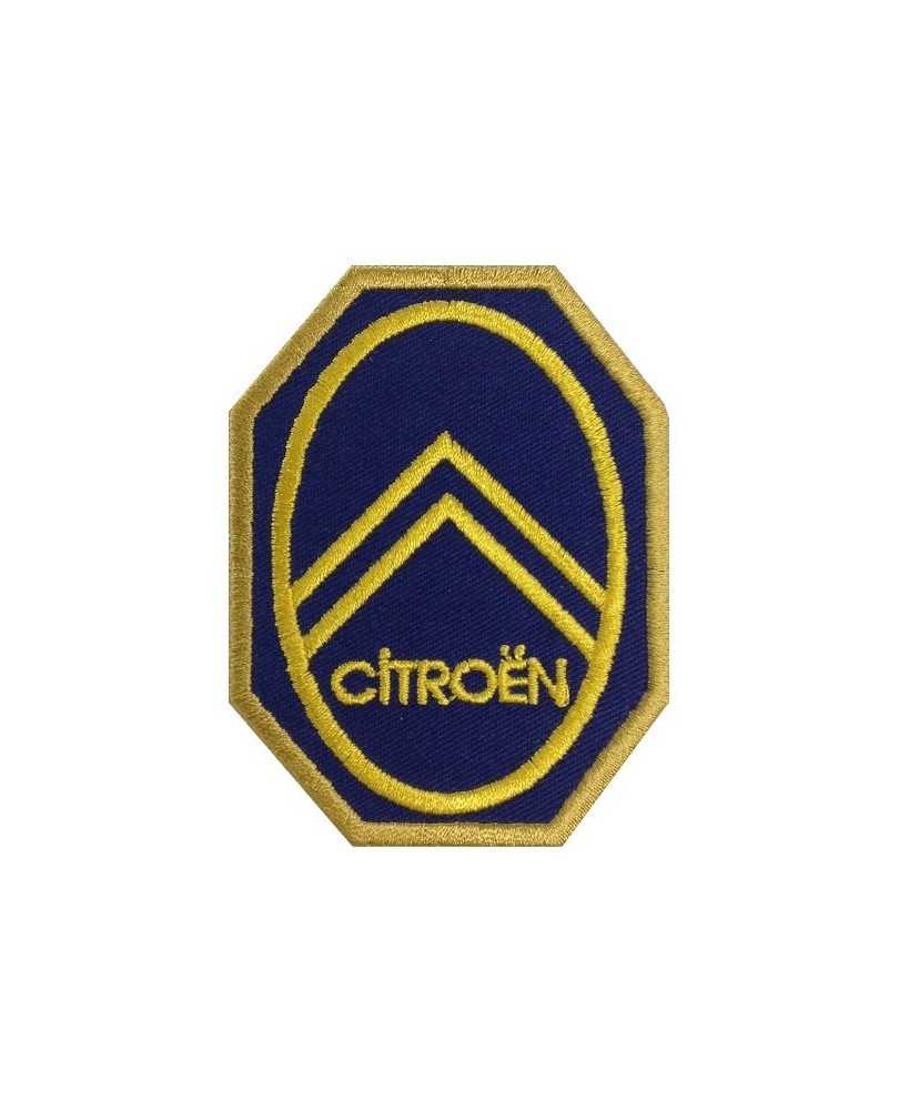 1115 Embroidered patch 8x6 CITROEN 1919