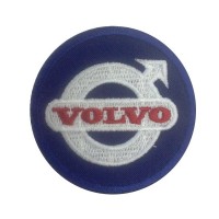 1119 Embroidered patch 7x7 VOLVO 1970