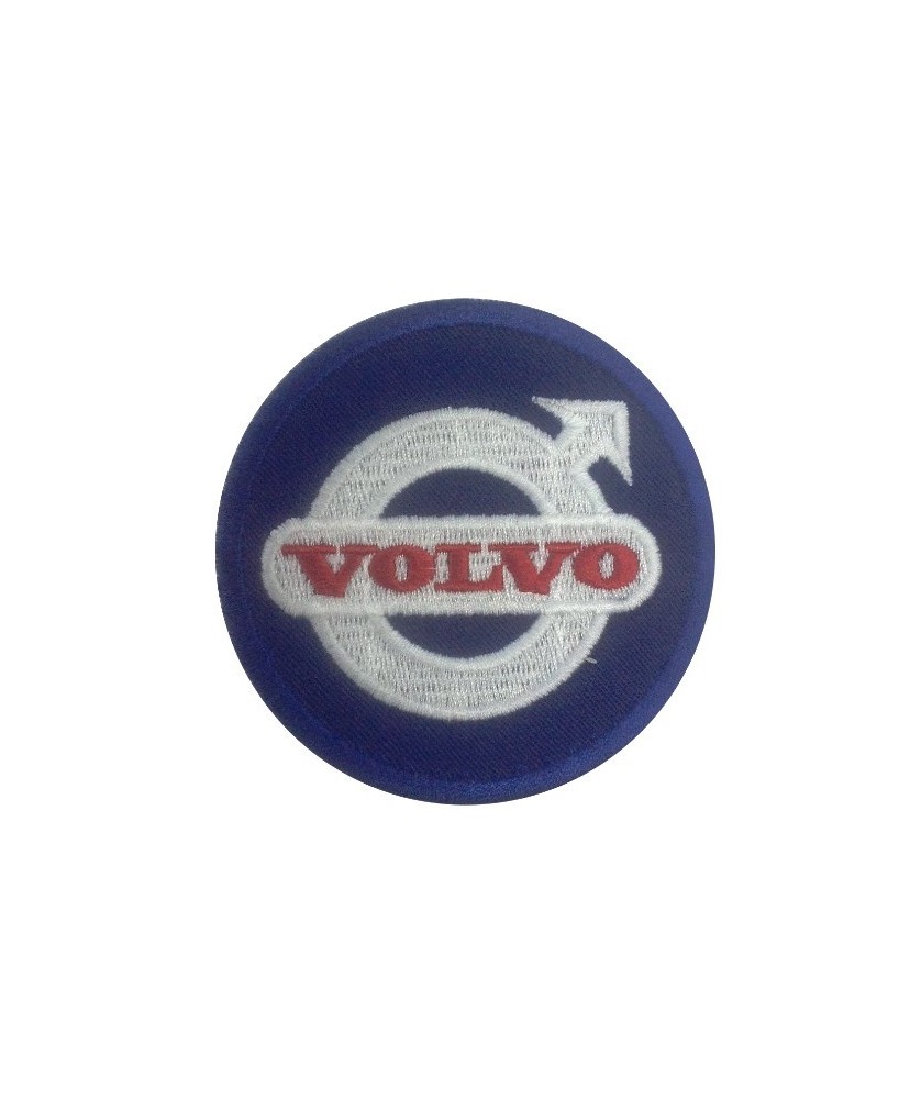 1119 Embroidered patch 7x7 VOLVO 1970