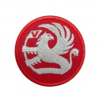 1120 Patch emblema bordado 7x7 VOLVO 1970