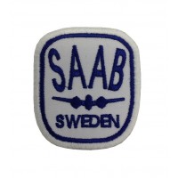 1125 Patch emblema bordado 7x6 SAAB 1969