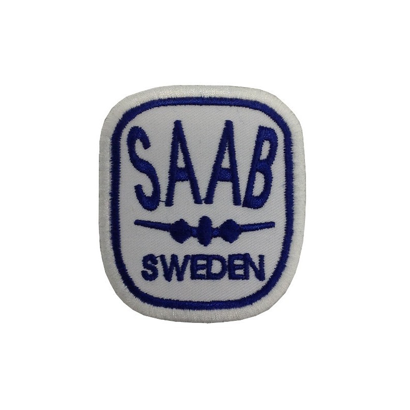 1125 Patch emblema bordado 7x6 SAAB 1969