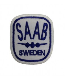 1125 Embroidered patch 7x6 SAAB 1969