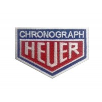 1126 Embroidered patch 9x7 CHRONOGRAPH HEUER