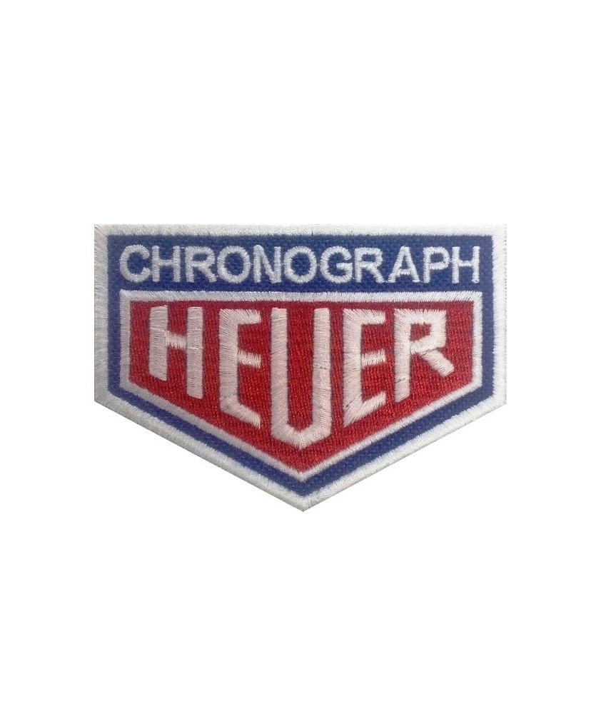 1126 Patch emblema bordado 9x7 CHRONOGRAPH HEUER
