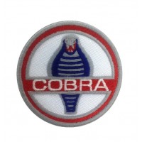 1127 Patch emblema bordado 7x7 AC COBRA