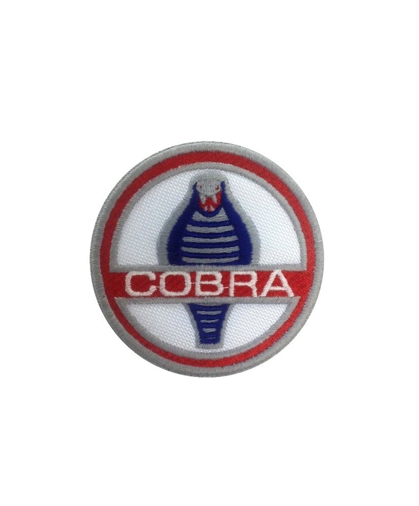 1127 Patch emblema bordado 7x7 AC COBRA