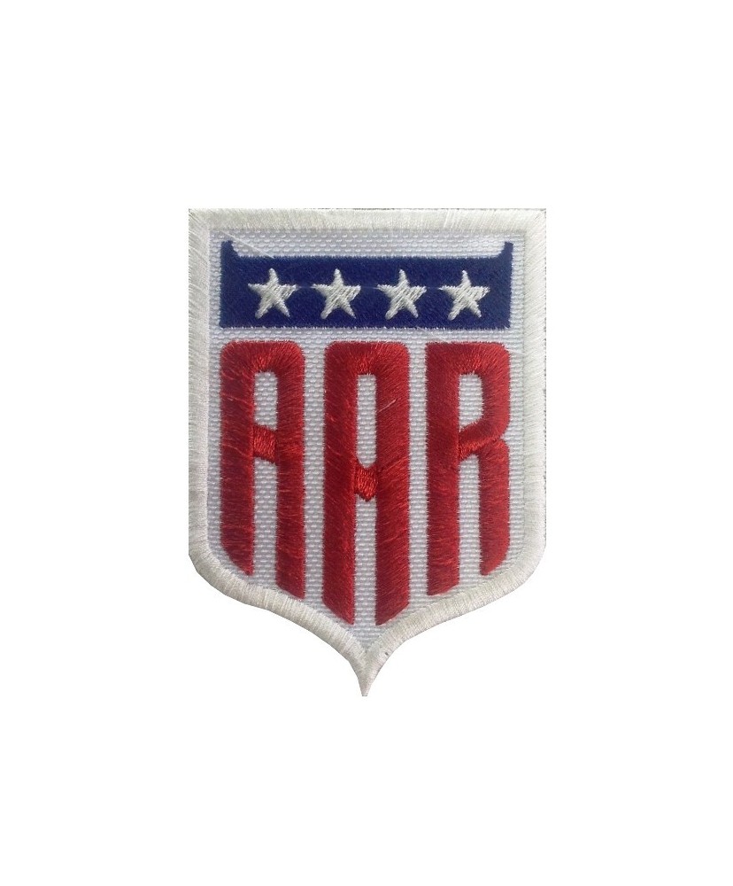 1130 Patch emblema bordado 8x6 AAR ALL AMERICAN RACERS