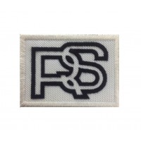 Patch emblema bordado 8x6 RS FORD