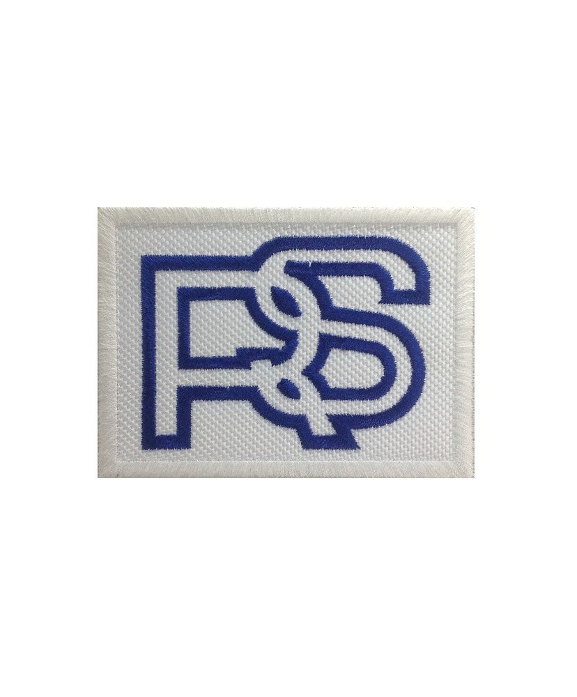 1131 Patch emblema bordado 8x6 RS FORD