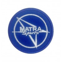 1132 Embroidered patch 7x7 MATRA SPORTS