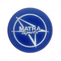 1132 Patch emblema bordado 7x7 MATRA SPORTS