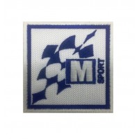 1134 Embroidered patch 7x7 M SPORT