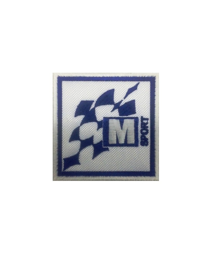 1134 Embroidered patch 7x7 M SPORT