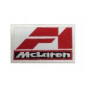 1136 Patch emblema bordado 7X4.5 MC LAREN F1 RACING TEAM