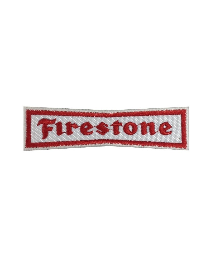 1137 Patch emblema bordado 10X3 FIRESTONE