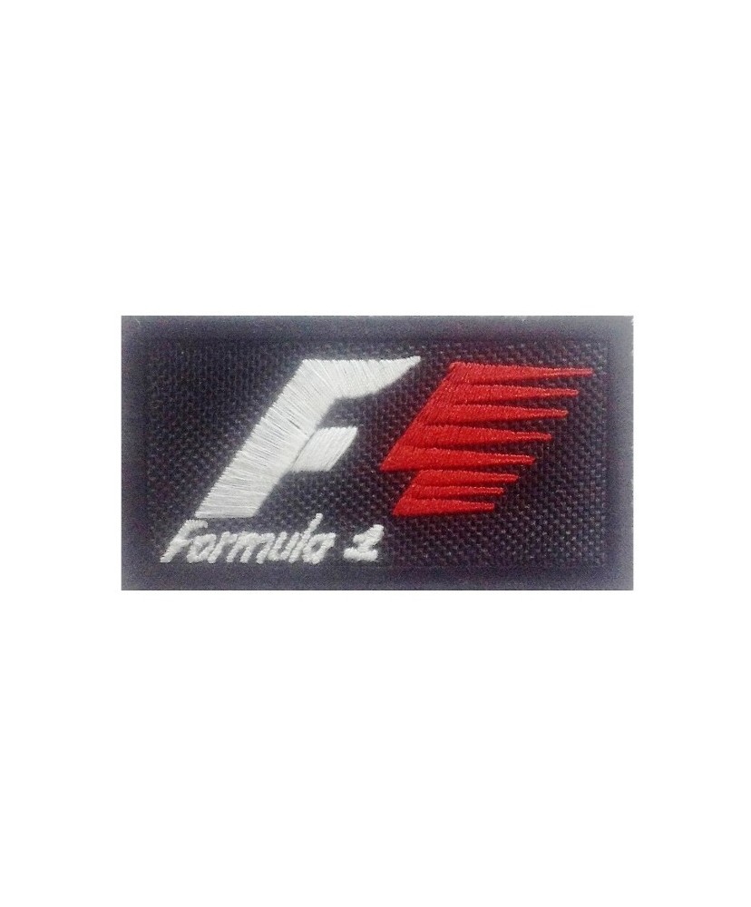 1143 Embroidered patch 7x4 FORMULA 1