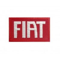 1144 Patch emblema bordado 7X4.5 FIAT