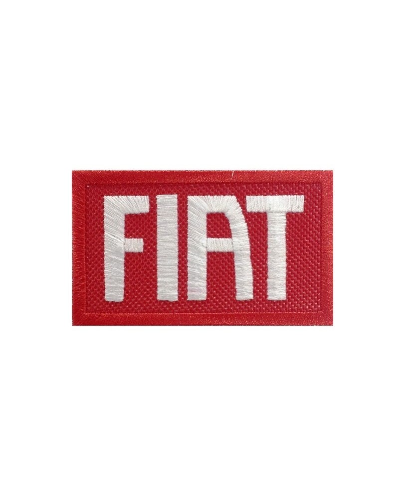 1144 Embroidered patch 7X4.5 FIAT