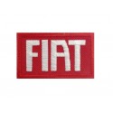 1144 Embroidered patch 7X4.5 FIAT