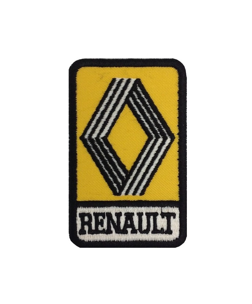 1145 Patch emblema bordado 9x5 RENAULT 1972