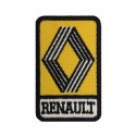 1145 Patch emblema bordado 9x5 RENAULT 1972