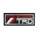 0628 Embroidered patch 10x4 TRD Toyota Motorsport