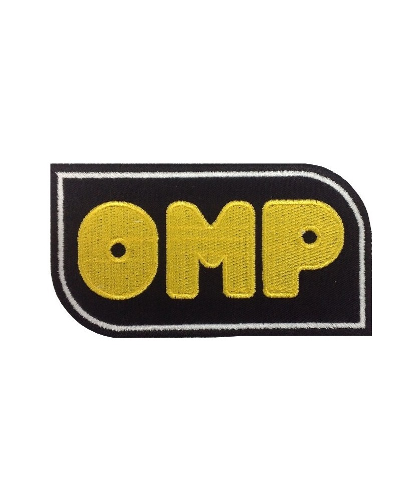 0051 Embroidered patch 12x7 OMP