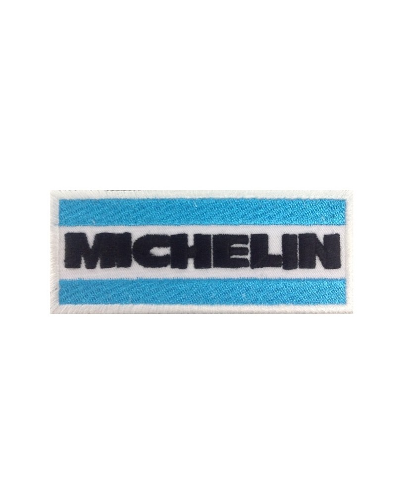 1147 Parche emblema bordado 10x4 Michelin
