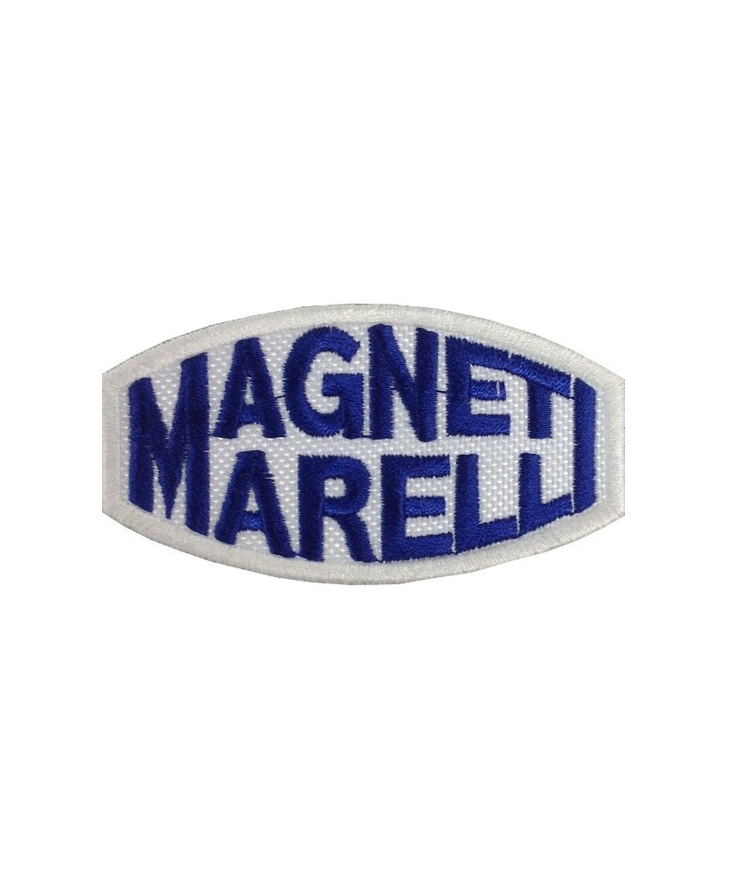 0644 Patch emblema bordado 8x4 MAGNETI MARELLI