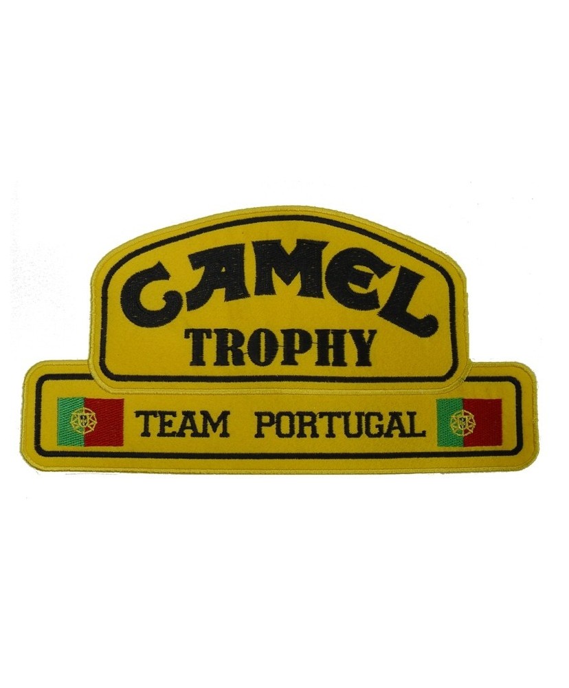 Embroidered patch 26x14 Camel Trophy Team Portugal
