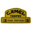 Patch emblema bordado 26x14 Camel Trophy Team Portugal