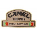 Patch emblema bordado 26x14 Camel Trophy Team Portugal