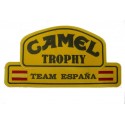 Patch emblema bordado 26x14 Camel Trophy Team Espanha
