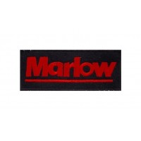 Embroidered patch 10x4 Marlow
