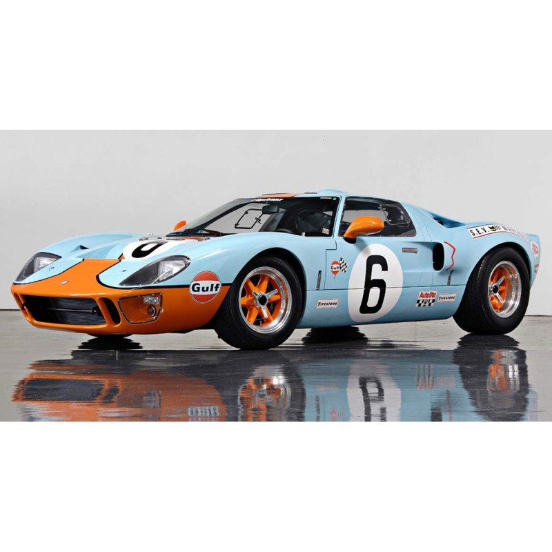 1190 polo FORD GT40 GULF EDITION Premium Quality