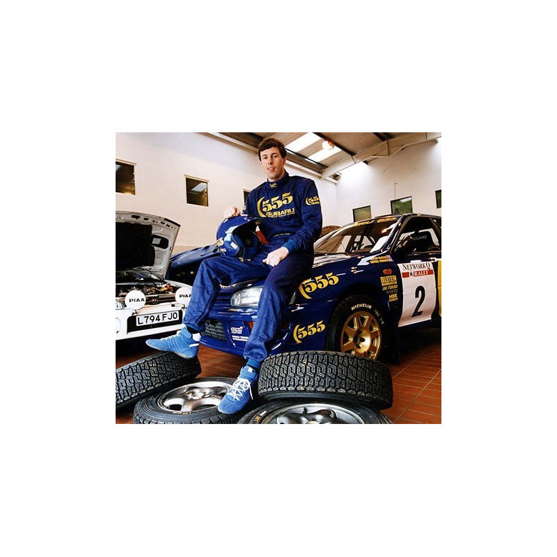 1192 polo SUBARU STI WRX RACING MCRAE Premium Quality