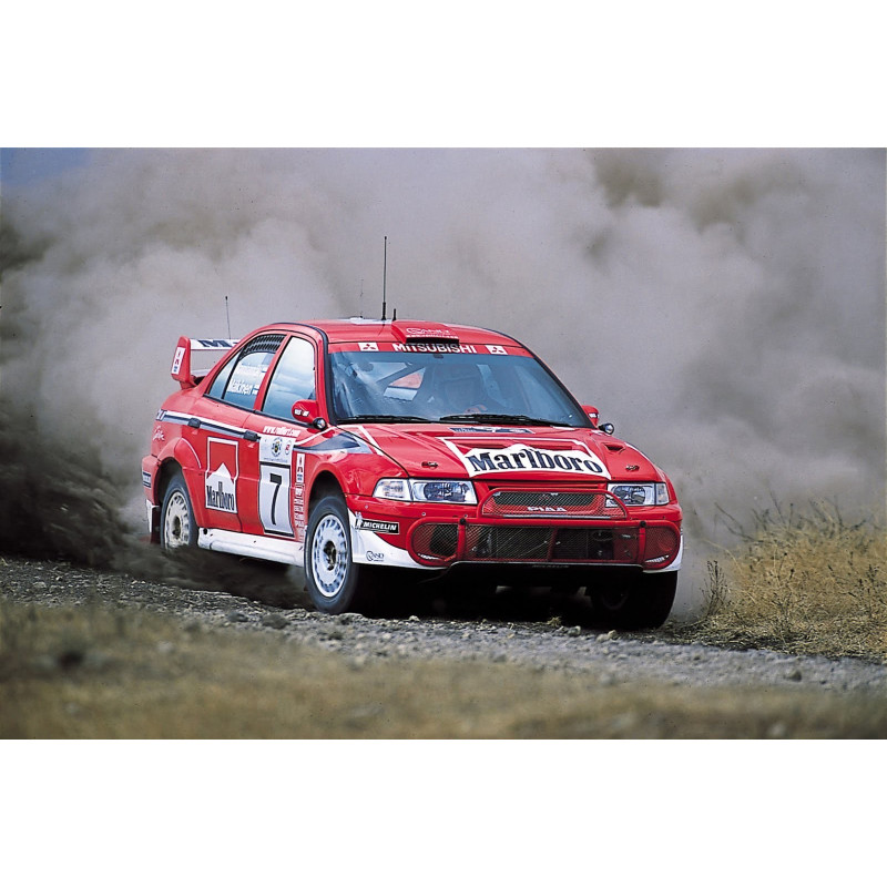 1193 polo MITSUBISHI MOTORS MARLBORO RALLIART MAKINEN Premium Quality