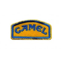 Embroidered patch 6X3 Camel Trophy