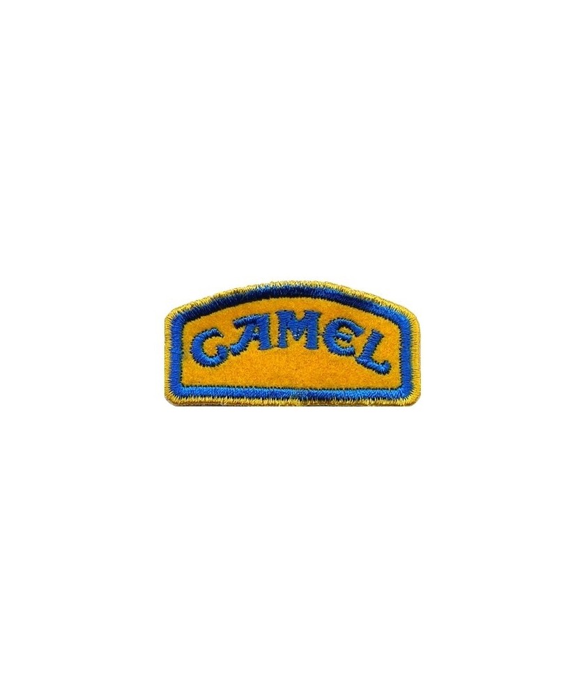 Patch emblema bordado 6X3 Camel Trophy